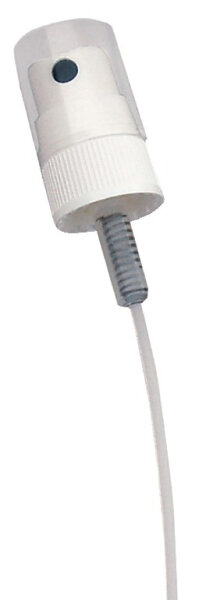 Zerstäuber Pumpe (Pumpzerstäuber) für Tropfflaschen GL18 10-100ml