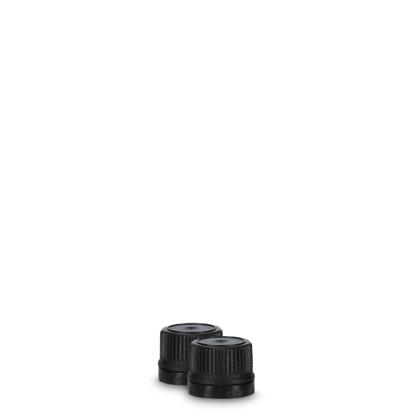 Screw cap standard for thread GL18 (narrow neck dropper bottle 10-100ml)