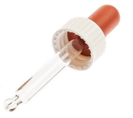 Glass pipette oil-resistant for thread GL18 (for 100ml)
