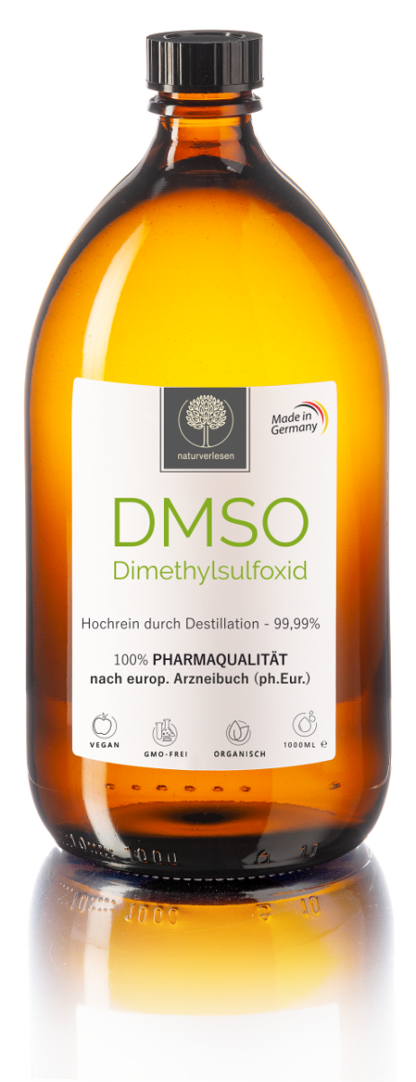 DMSO Dimethylsulfoxid 99,99 ph. Eur. 250ml