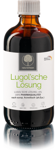 Soluzione di Lugol (<5%), soluzione di ioduro di iodio-potassio 500 ml