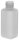 Vierkantflasche HDPE natur, GL25, 500ml, ohne Verschluss (separat erhältl.)