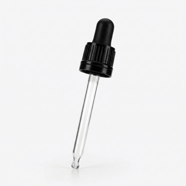Glass pipette oil-resistant for thread GL18 (for 50ml)