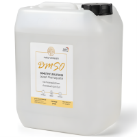 DMSO dimethyl sulfoxide 99.99% ph. Euro. 5l canister