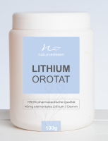 Lithium orotate (Monohydrate), 99.9%+, food grade...