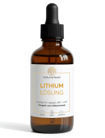 Lithium Lösung mit 0,5mg bzw. 500ppm Lithium/ml -...
