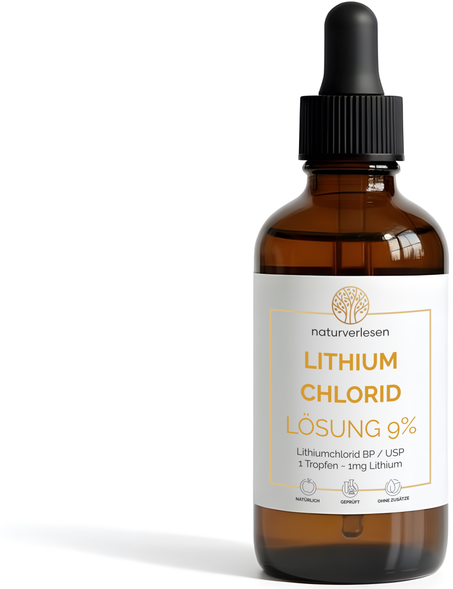 Lithium L sung Mit 0 5mg Bzw 500ppm Lithium Ml auf Basis Von Lith