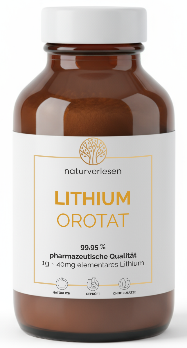 Lithium Orotat Pulver 25g Hochrein 99,91% – 4% Elementares Lithium Für Labor, Forschung & Aquaristik Hochreines Lithium Pulver Lithium Orotat Pulver 25g Hochrein 99,91% – 4% Elementares Lithium Für Labor, Forschung & Aquaristik Hochreines Lithium Pulver