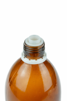 Schraubverschluss mit Ausgießer und...