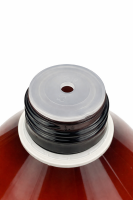 Schraubverschluss mit Spritzeinsatz/Tropfeinsatz und...