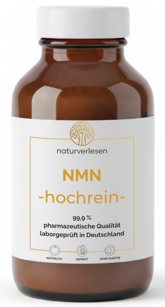 Kopie von naturverlesen NMN 99,9% Reinheit - Nicotinamid Mononukleotid in laborgeprüfter, pharmazeutischer Forschungsqualität 100g #1