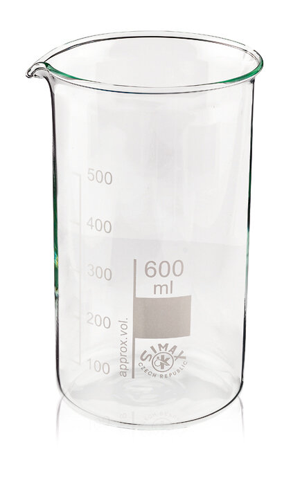NeoLab Becherglas 1000 ML Hohe Form - 10er Pack Borosilikatglas 3.3